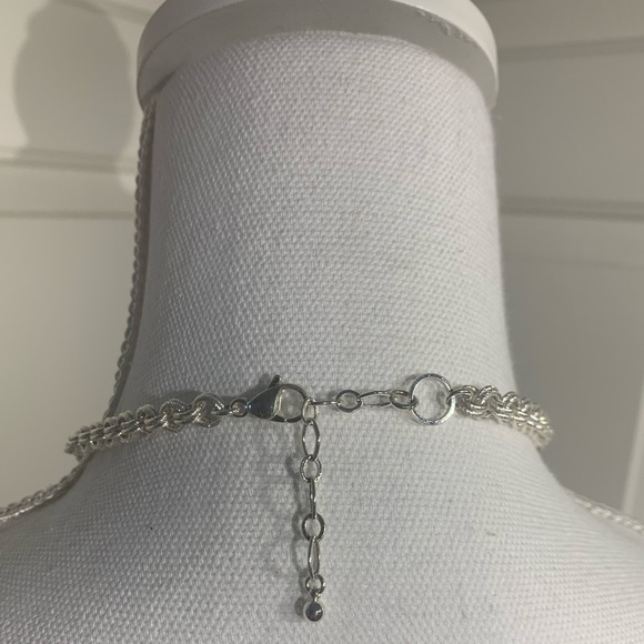 💎 Origami Owl Double Link Chain w/Locket Silver - Picture 4 of 8